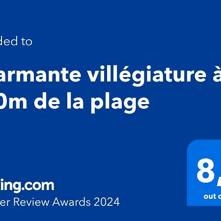 Apartment Charmante Villegiature A 150m De La *