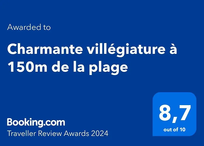 Apartament Charmante Villegiature A 150m De La *